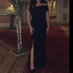 Black Classy Long Dress